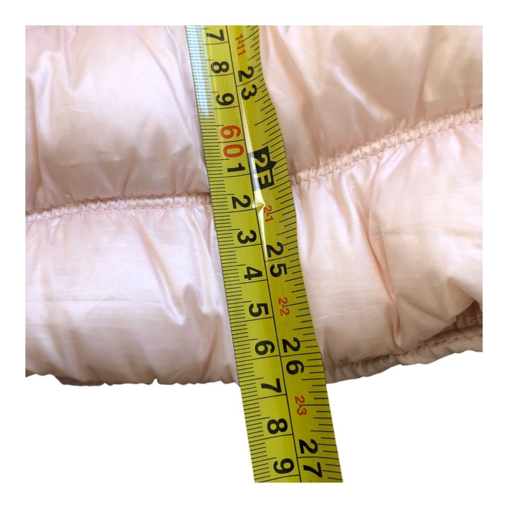 Calvin Klein Pink Quilted Lightweight Full zipper Cozy Snow Premium Down 3X - Picture 16 of 16